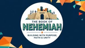 Nehemiah Preaching Series- New Life Battersea